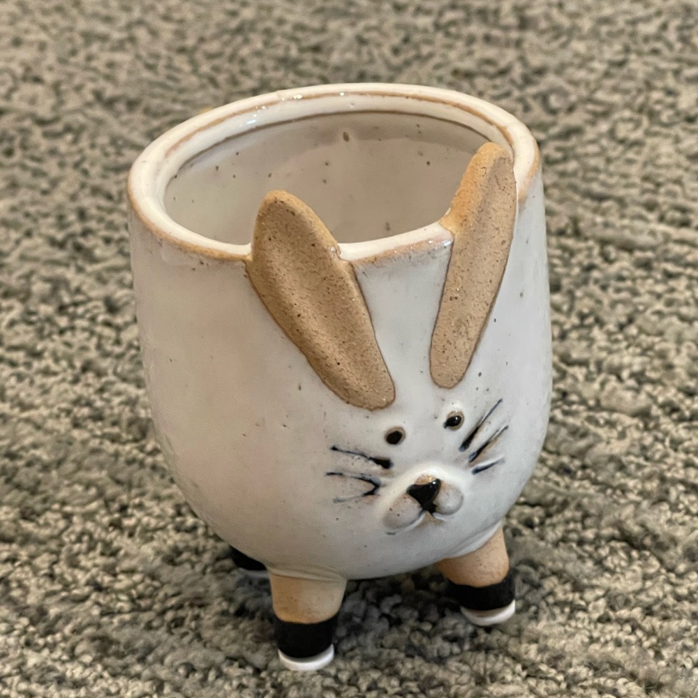 💥2/$9 — Bunny pot